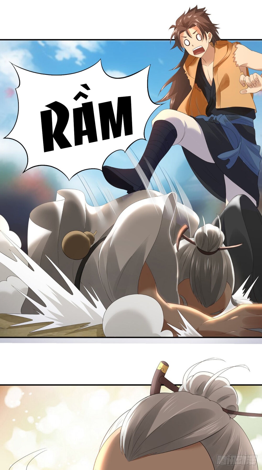 Tu Thiên Truyện - Ch.7 - Trang 12 - Asahi Truyen