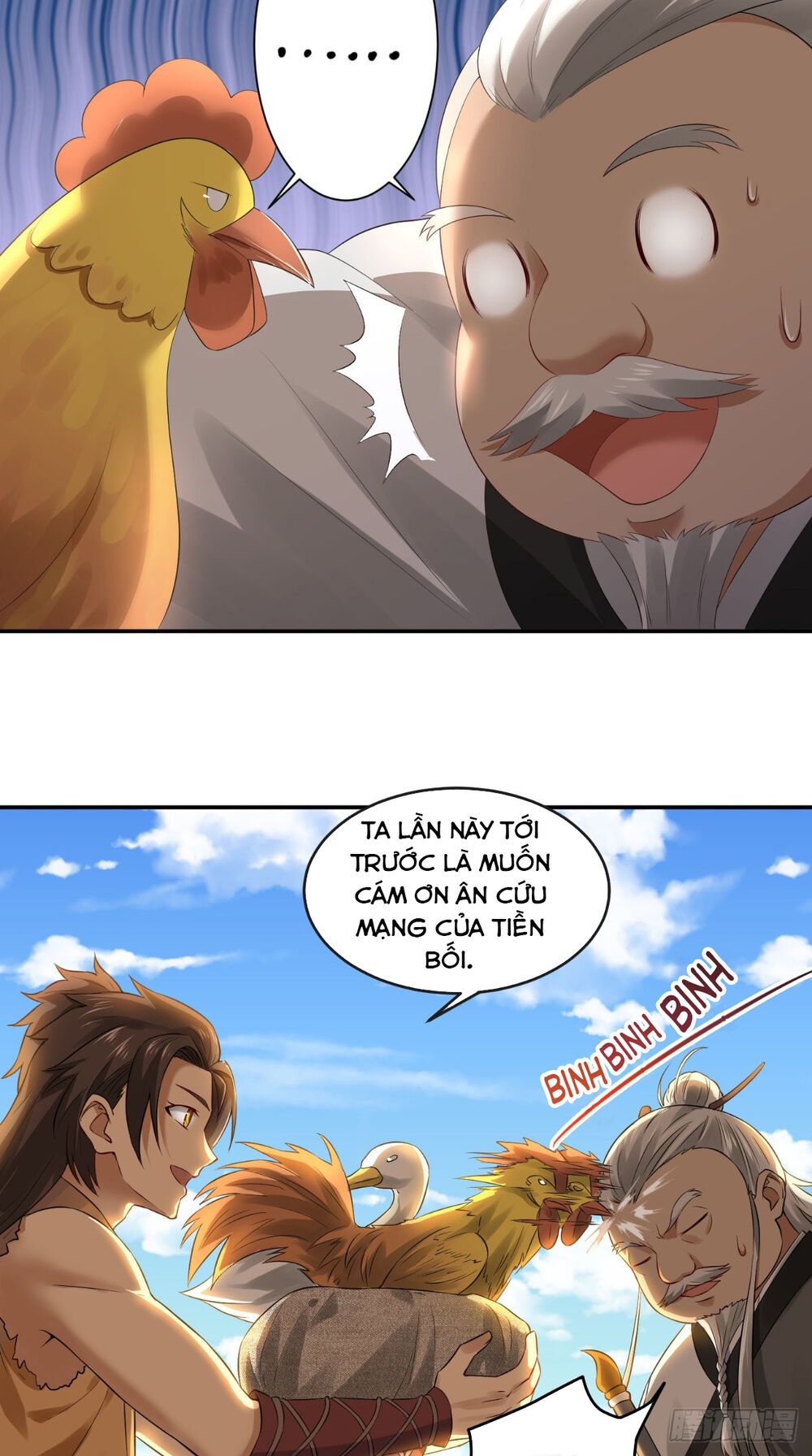 Tu Thiên Truyện - Ch.7 - Trang 14 - Asahi Truyen