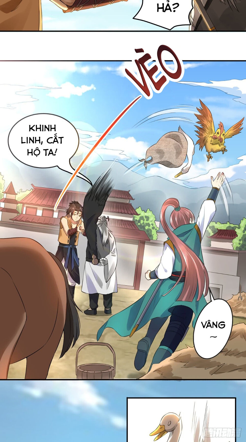 Tu Thiên Truyện - Ch.7 - Trang 15 - Asahi Truyen