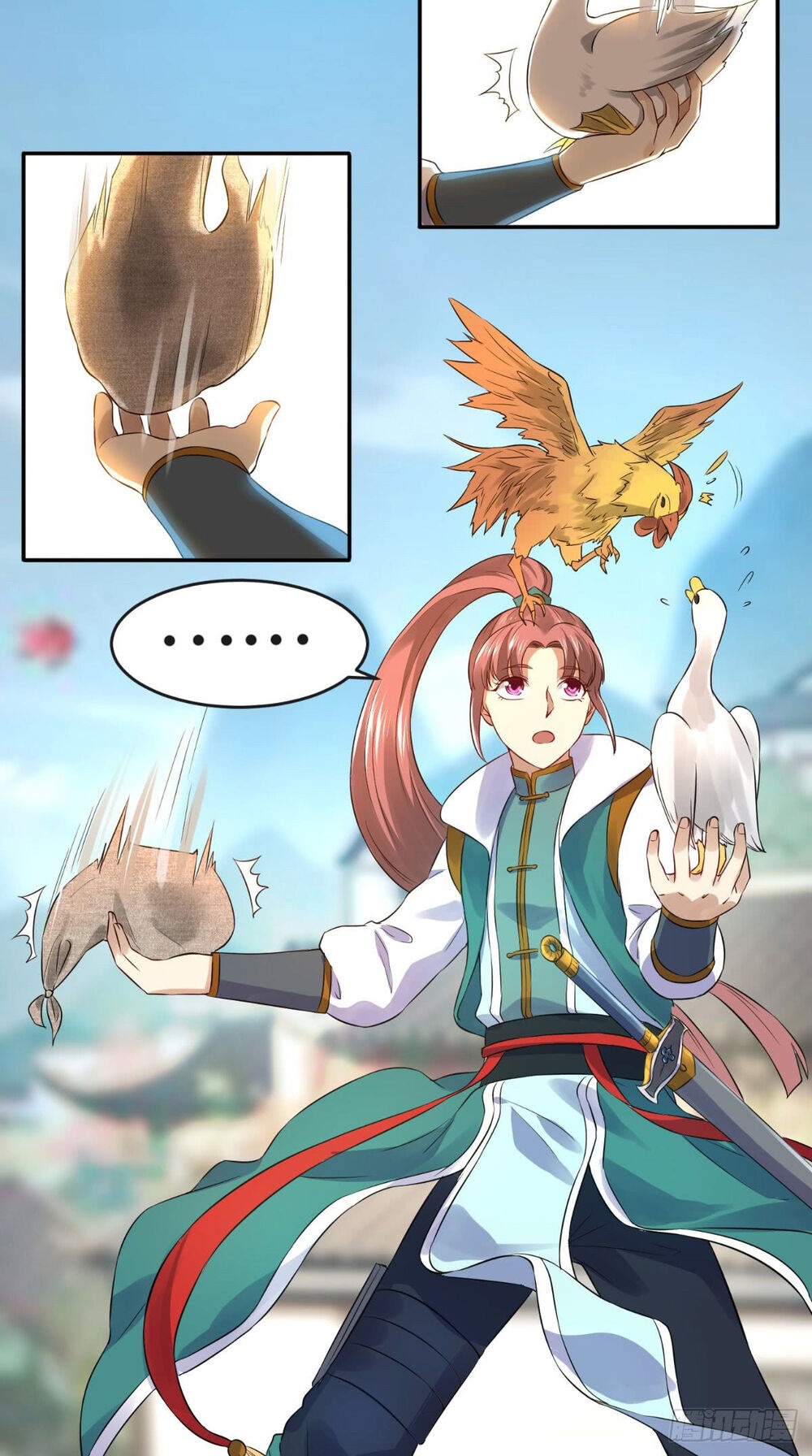 Tu Thiên Truyện - Ch.7 - Trang 16 - Asahi Truyen