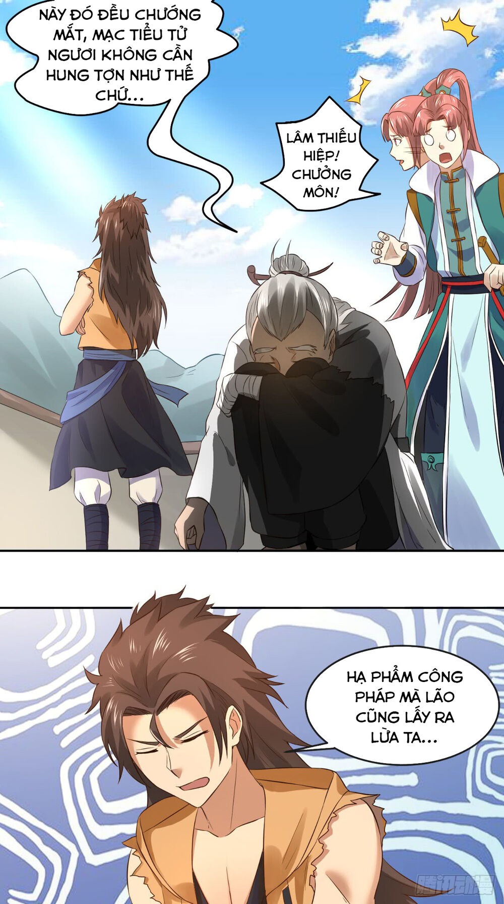 Tu Thiên Truyện - Ch.7 - Trang 31 - Asahi Truyen