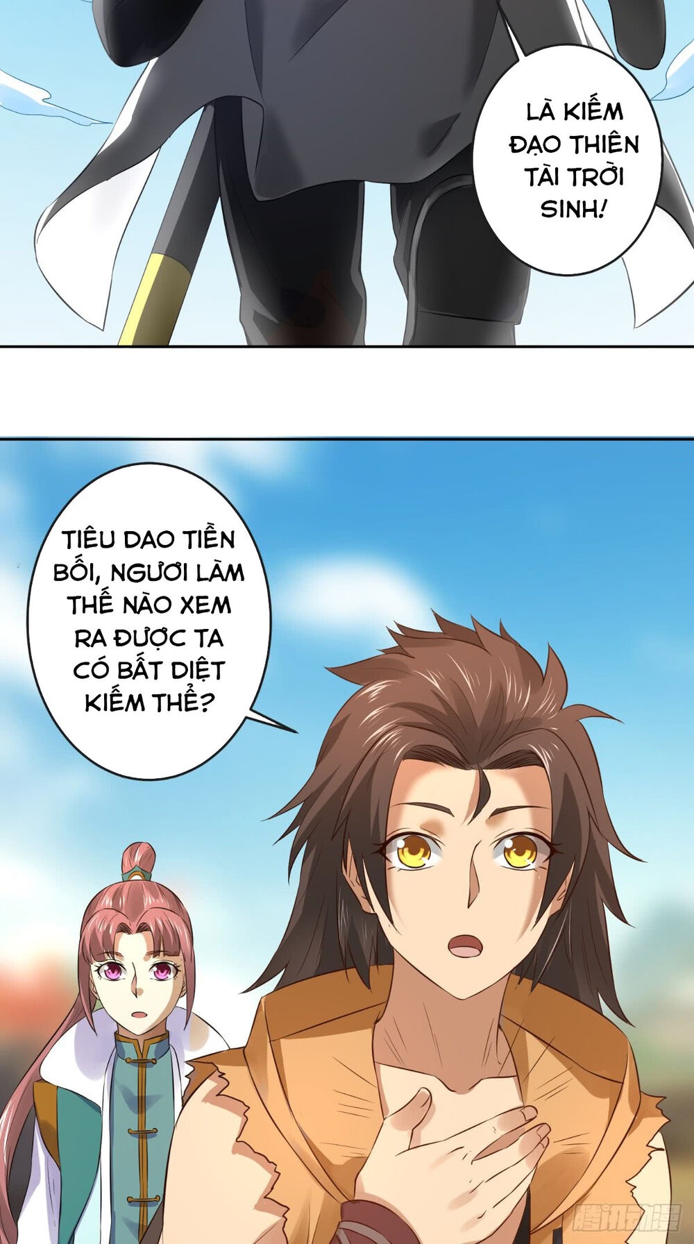 Tu Thiên Truyện - Ch.7 - Trang 34 - Asahi Truyen