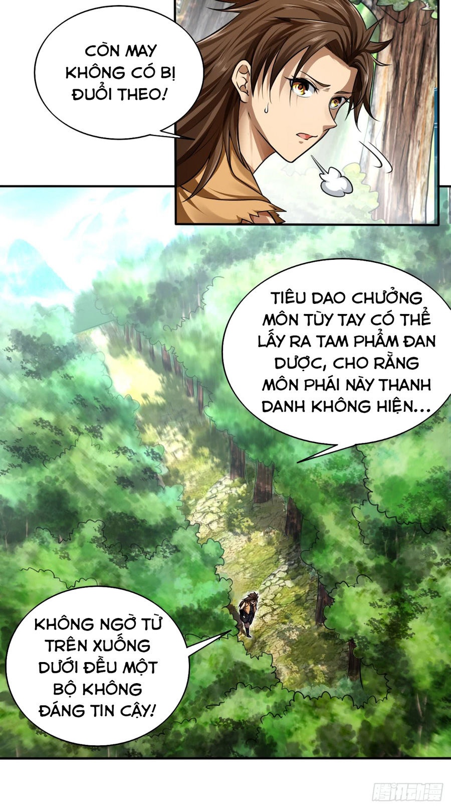 Tu Thiên Truyện - Ch.8 - Trang 4 - Asahi Truyen