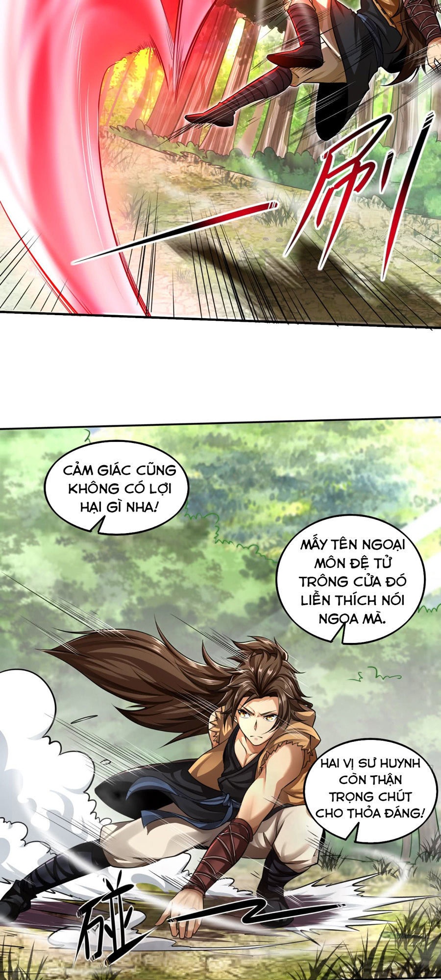 Tu Thiên Truyện - Ch.8 - Trang 8 - Asahi Truyen