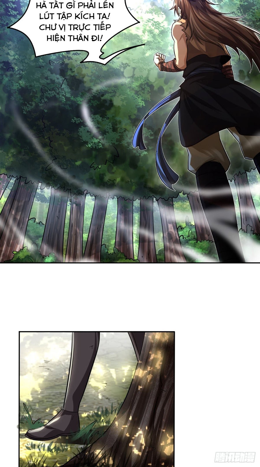 Tu Thiên Truyện - Ch.8 - Trang 10 - Asahi Truyen