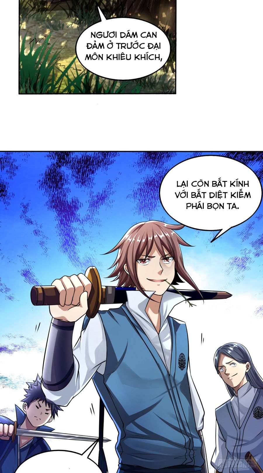 Tu Thiên Truyện - Ch.8 - Trang 11 - Asahi Truyen