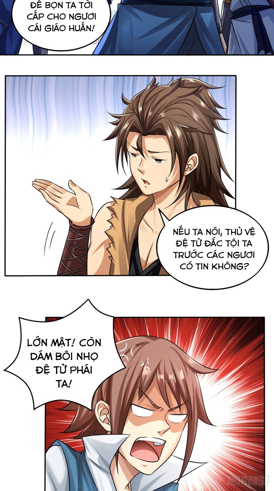 Tu Thiên Truyện - Ch.8 - Trang 12 - Asahi Truyen