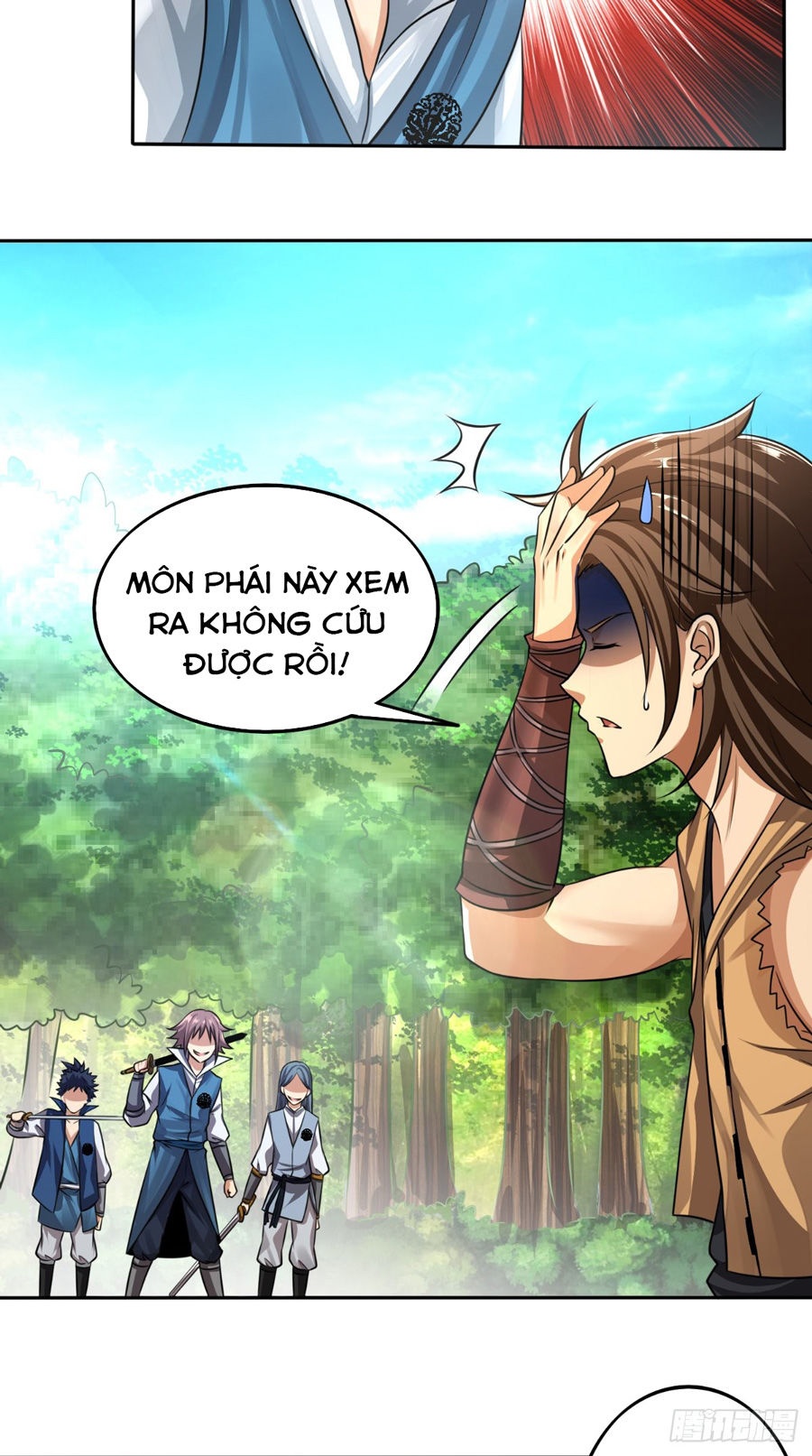 Tu Thiên Truyện - Ch.8 - Trang 13 - Asahi Truyen