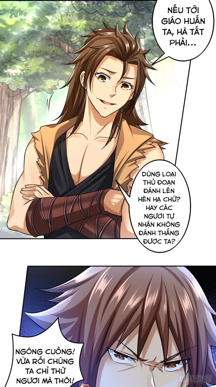 Tu Thiên Truyện - Ch.8 - Trang 14 - Asahi Truyen