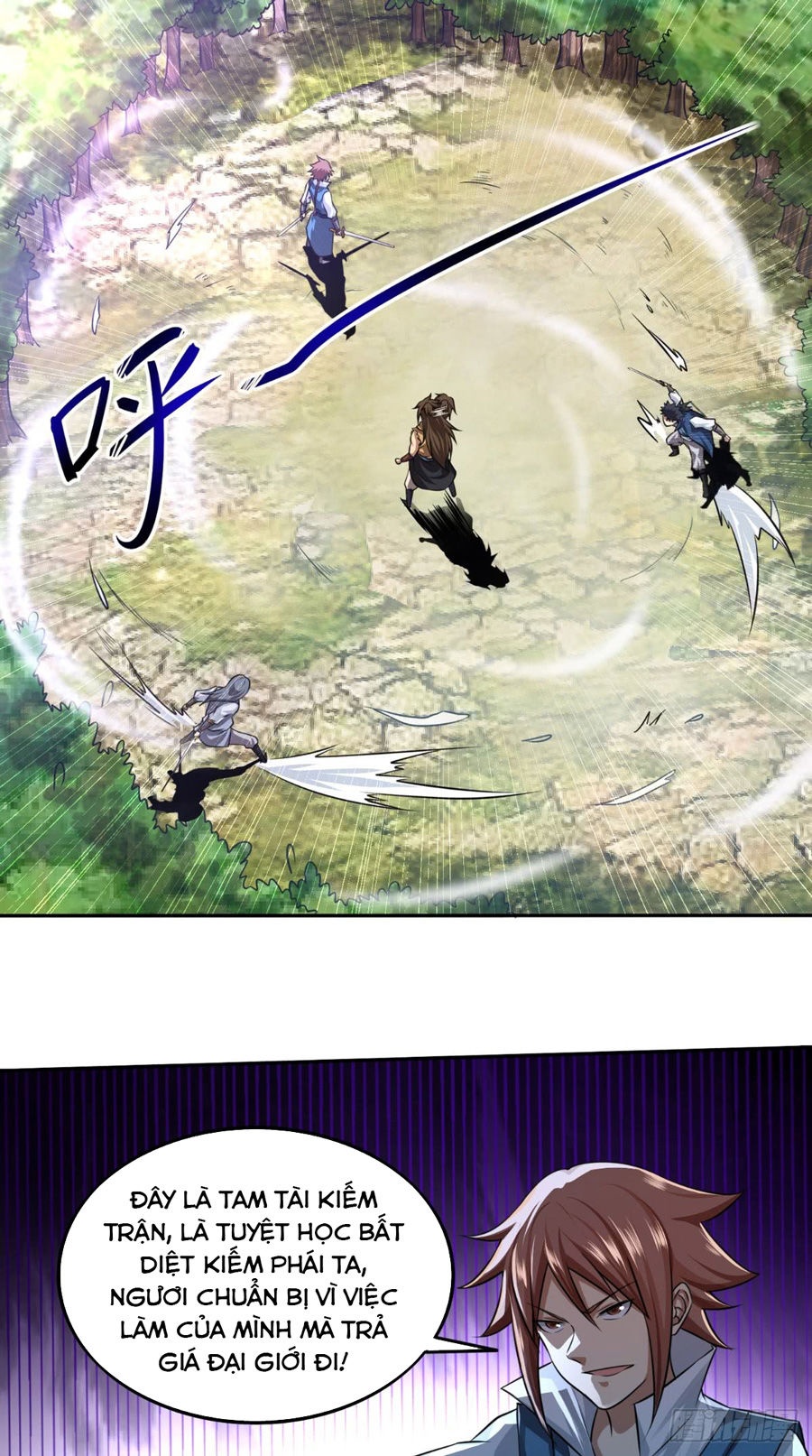 Tu Thiên Truyện - Ch.8 - Trang 16 - Asahi Truyen