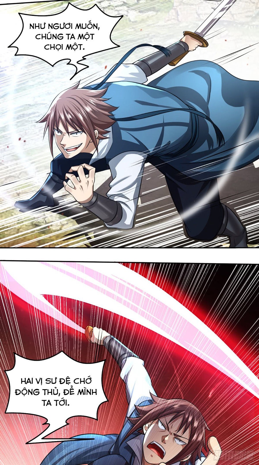 Tu Thiên Truyện - Ch.8 - Trang 18 - Asahi Truyen