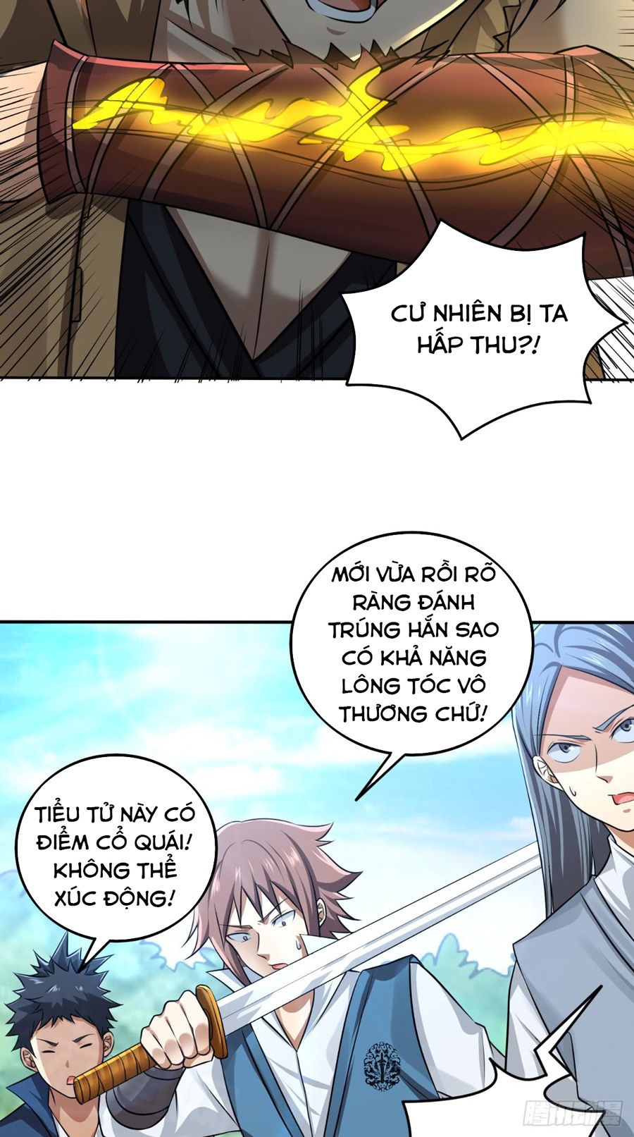 Tu Thiên Truyện - Ch.8 - Trang 24 - Asahi Truyen