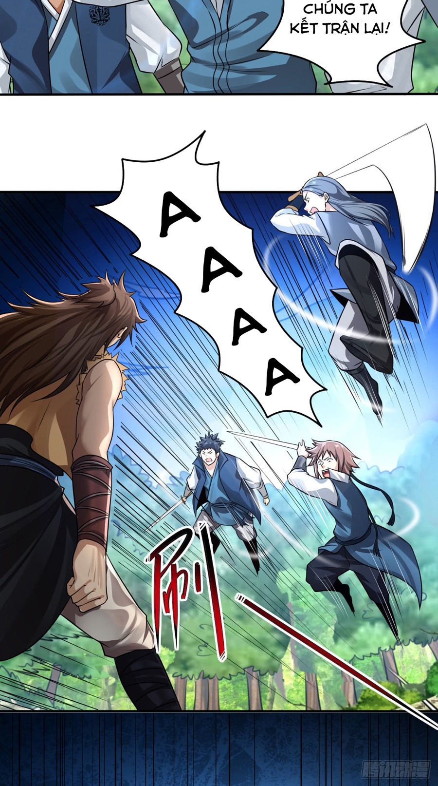 Tu Thiên Truyện - Ch.8 - Trang 25 - Asahi Truyen