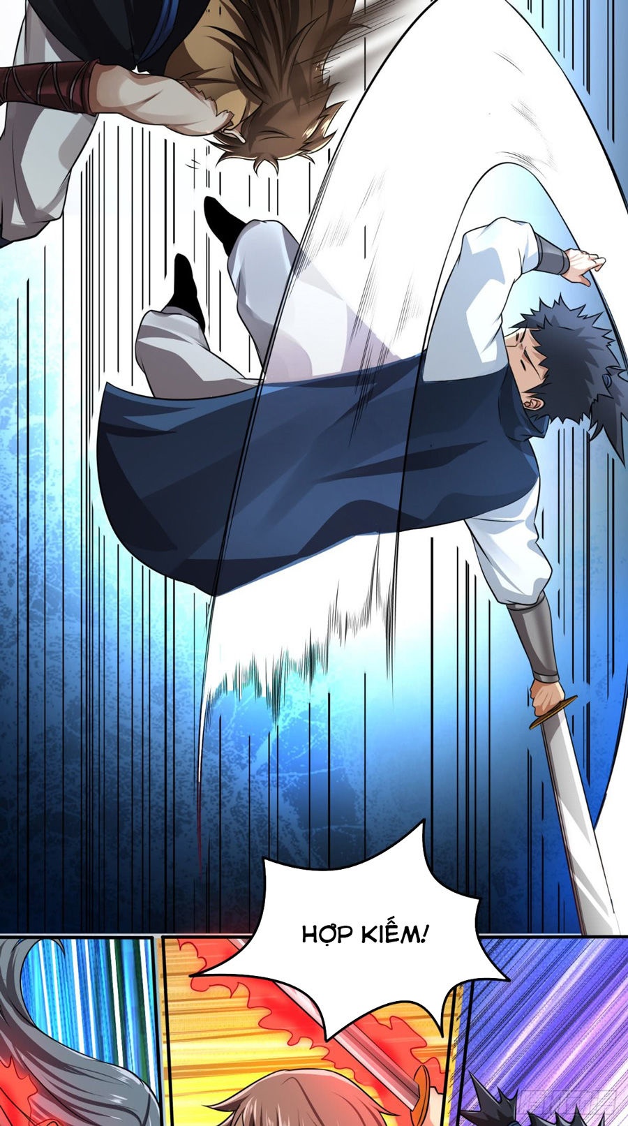 Tu Thiên Truyện - Ch.8 - Trang 27 - Asahi Truyen