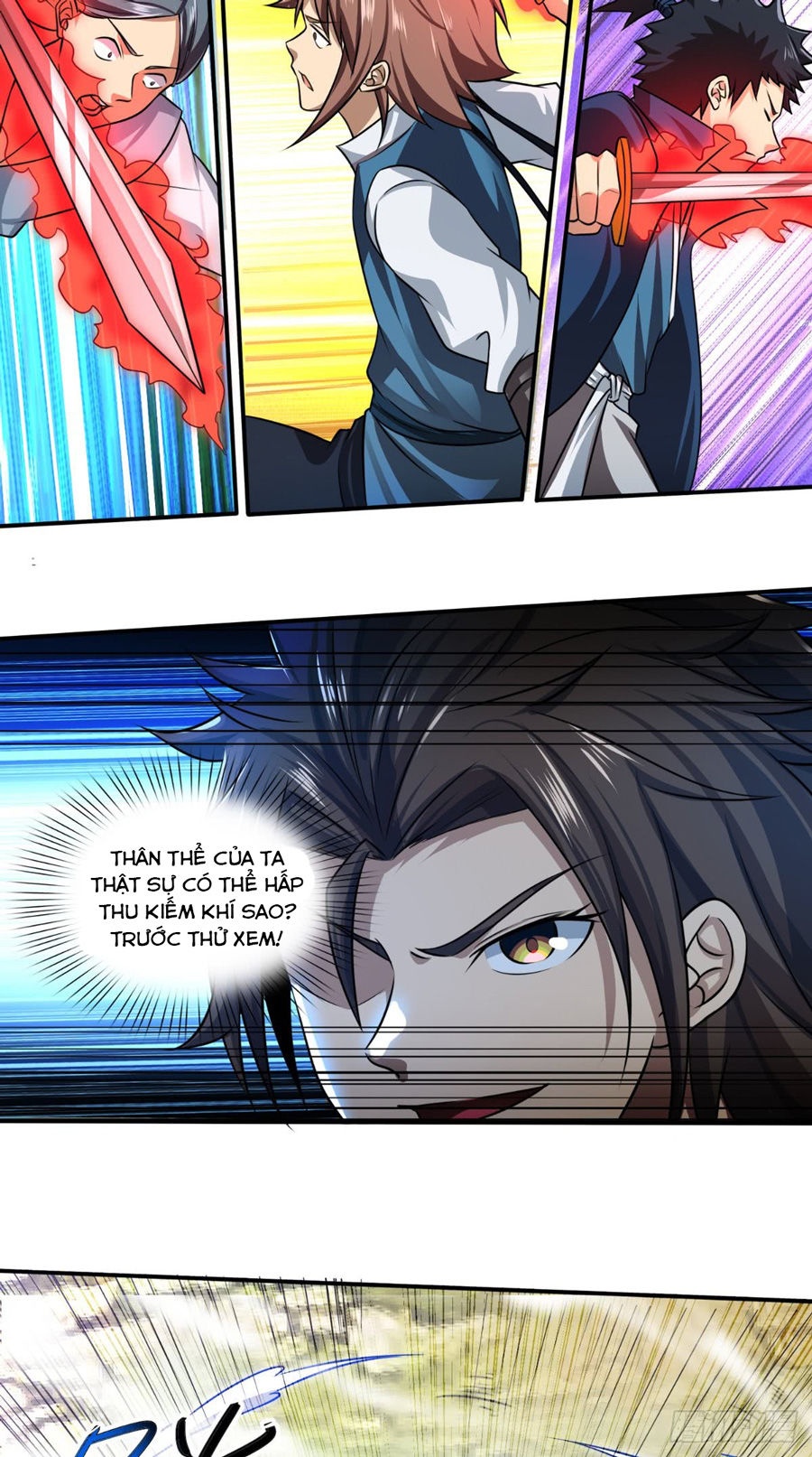 Tu Thiên Truyện - Ch.8 - Trang 28 - Asahi Truyen