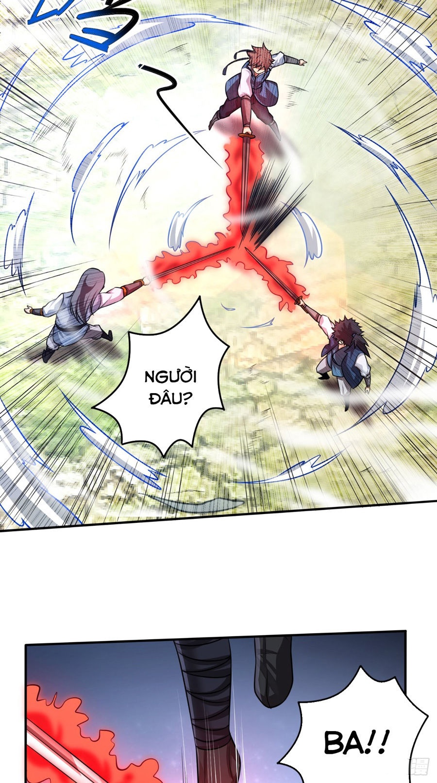 Tu Thiên Truyện - Ch.8 - Trang 29 - Asahi Truyen