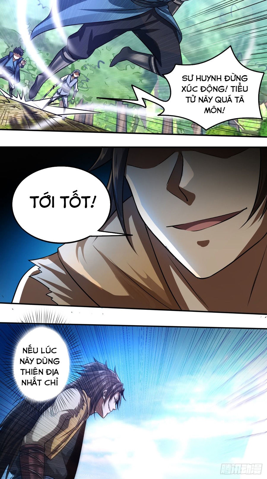 Tu Thiên Truyện - Ch.8 - Trang 34 - Asahi Truyen