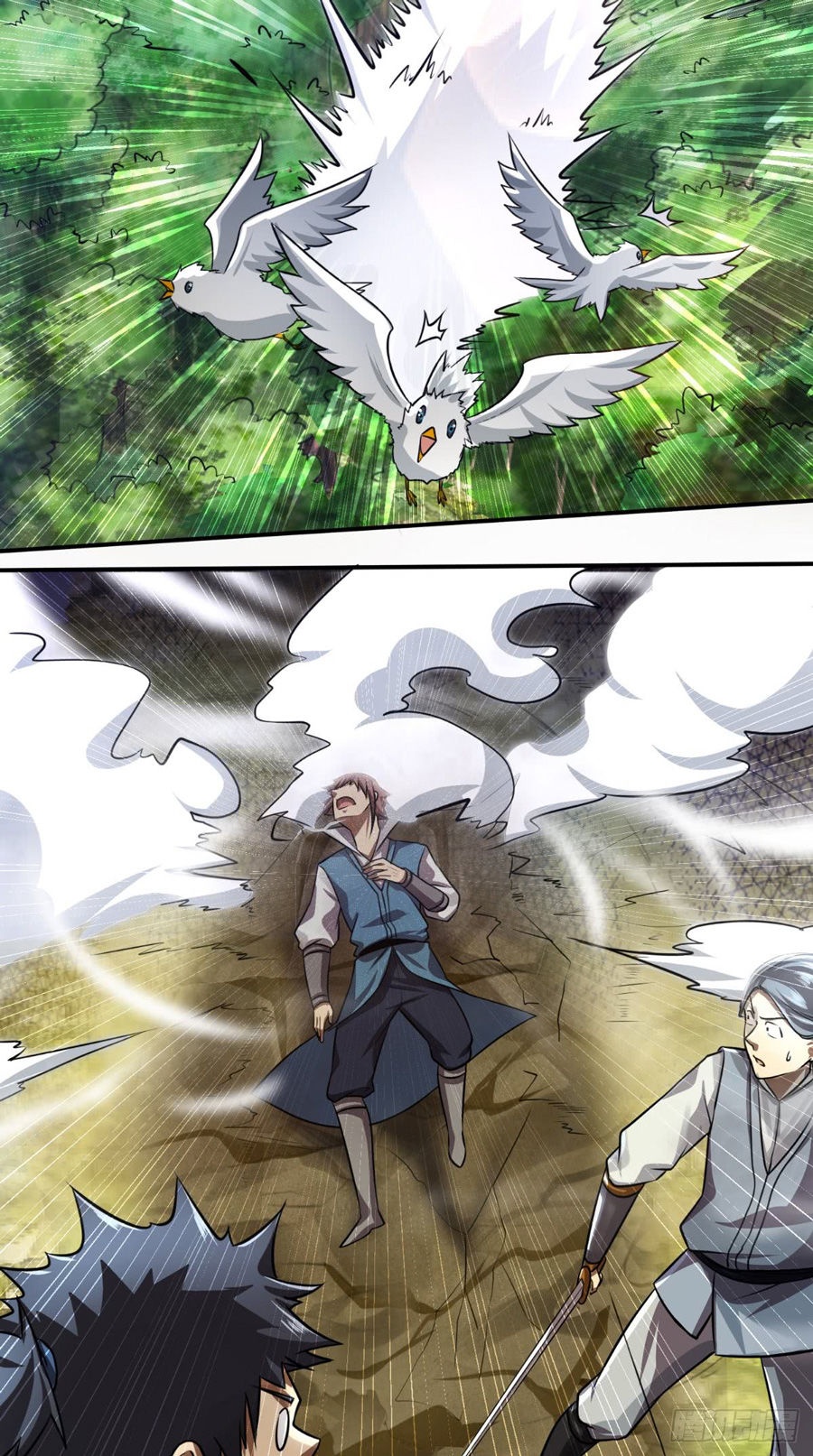 Tu Thiên Truyện - Ch.8 - Trang 40 - Asahi Truyen