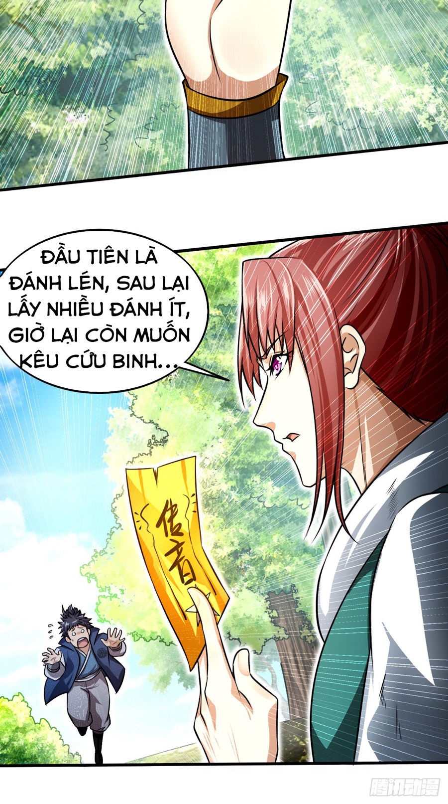 Tu Thiên Truyện - Ch.9 - Trang 11 - Asahi Truyen