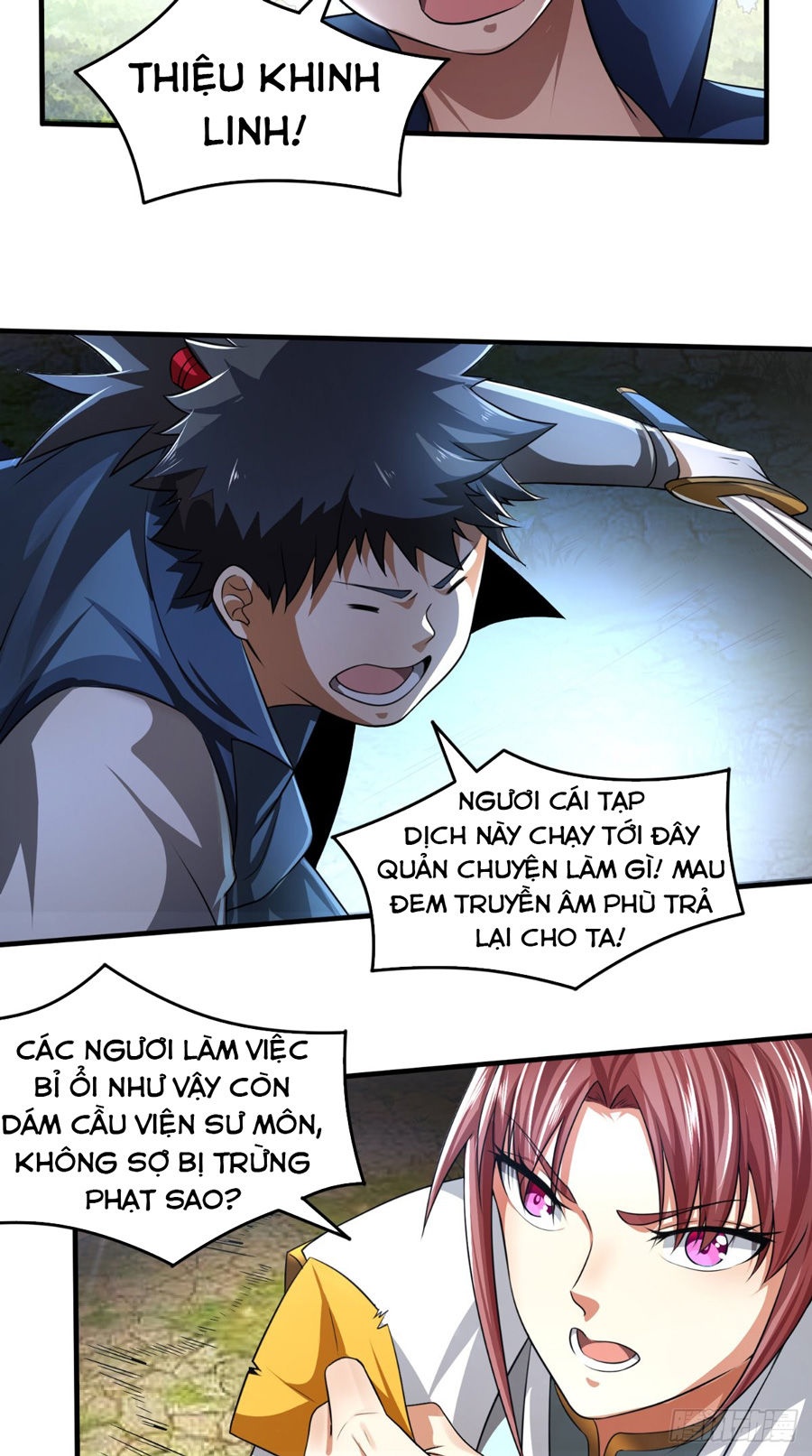 Tu Thiên Truyện - Ch.9 - Trang 13 - Asahi Truyen