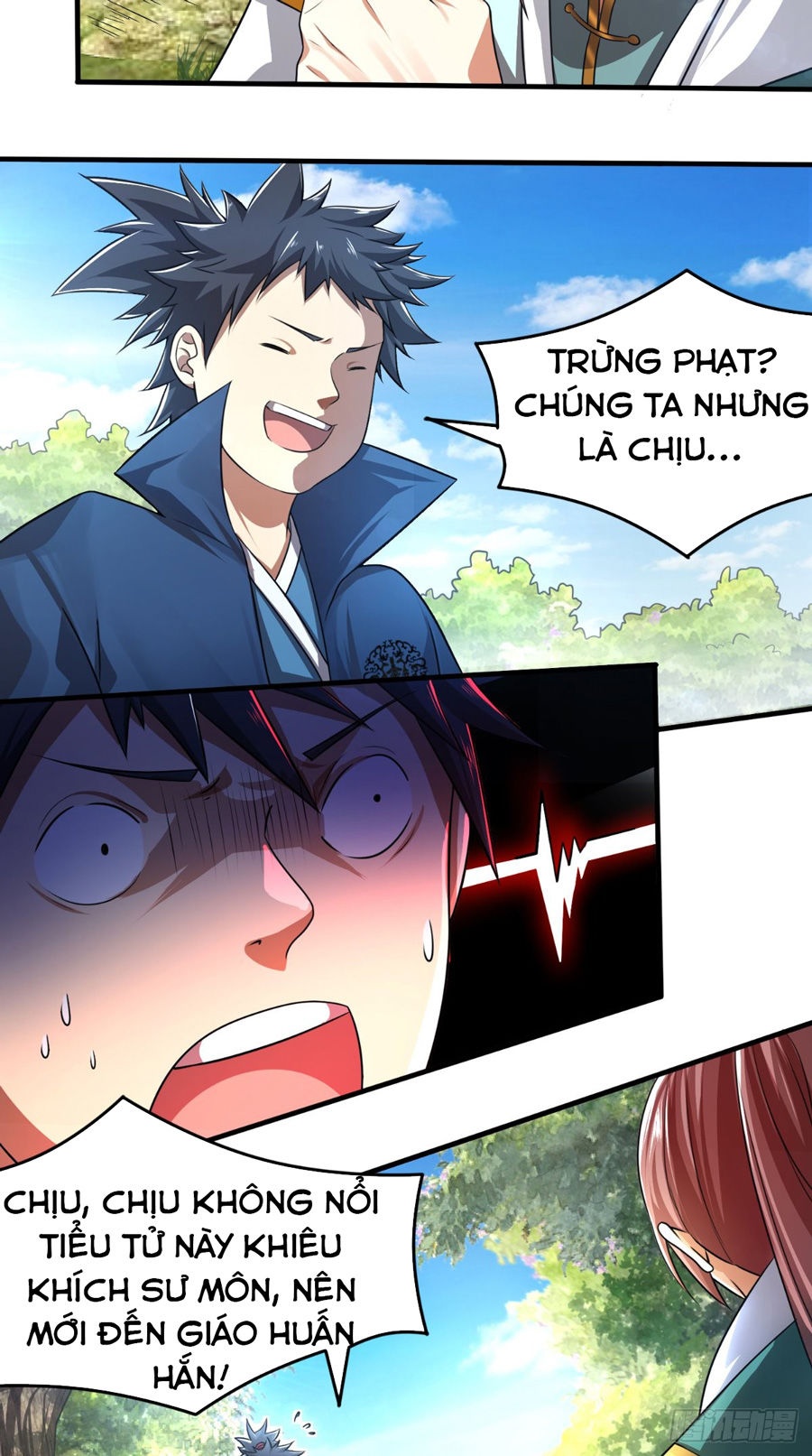 Tu Thiên Truyện - Ch.9 - Trang 14 - Asahi Truyen