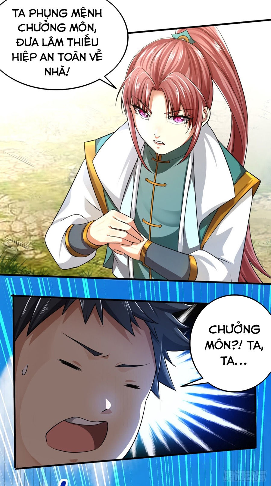 Tu Thiên Truyện - Ch.9 - Trang 17 - Asahi Truyen