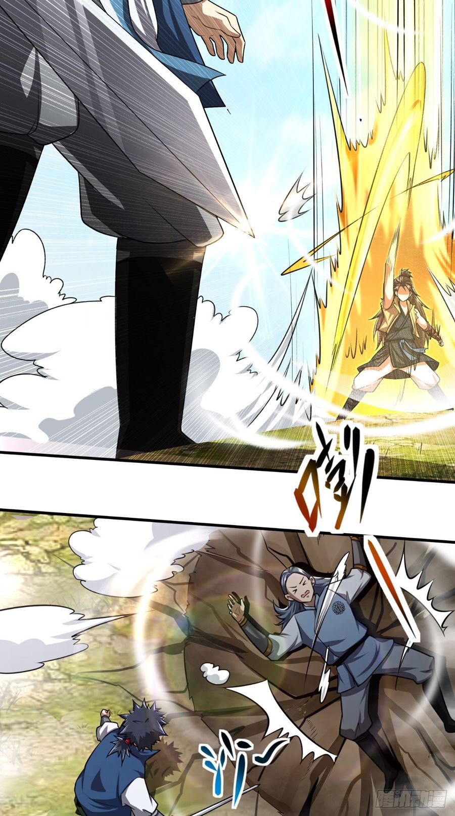 Tu Thiên Truyện - Ch.9 - Trang 19 - Asahi Truyen