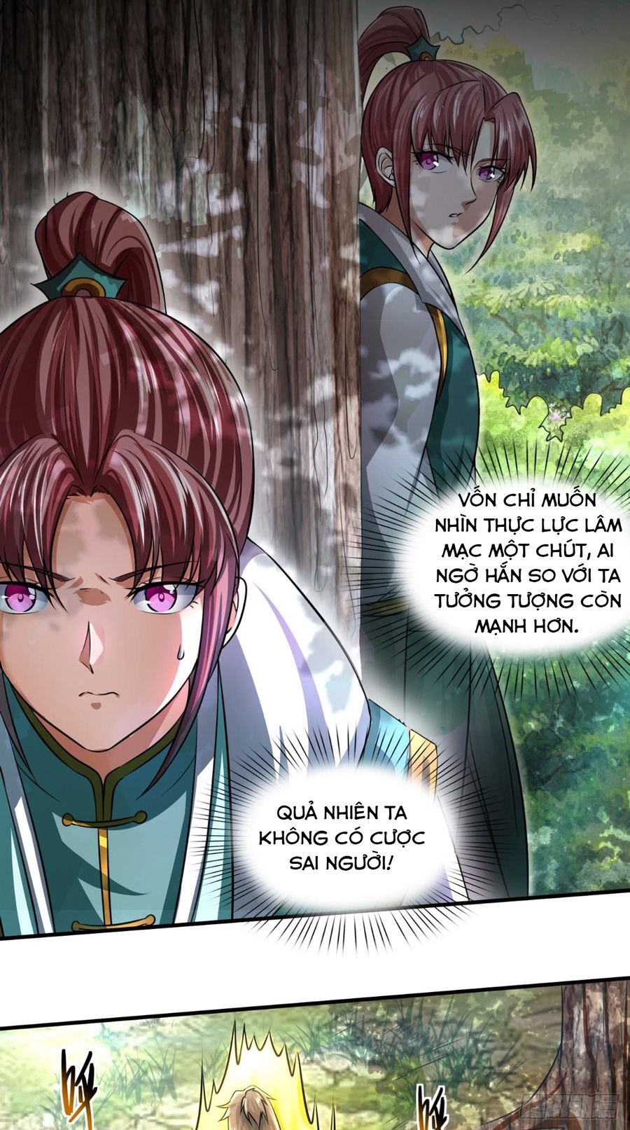 Tu Thiên Truyện - Ch.9 - Trang 21 - Asahi Truyen