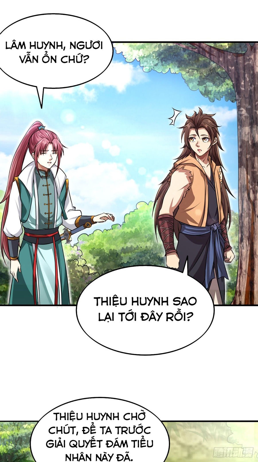 Tu Thiên Truyện - Ch.9 - Trang 28 - Asahi Truyen