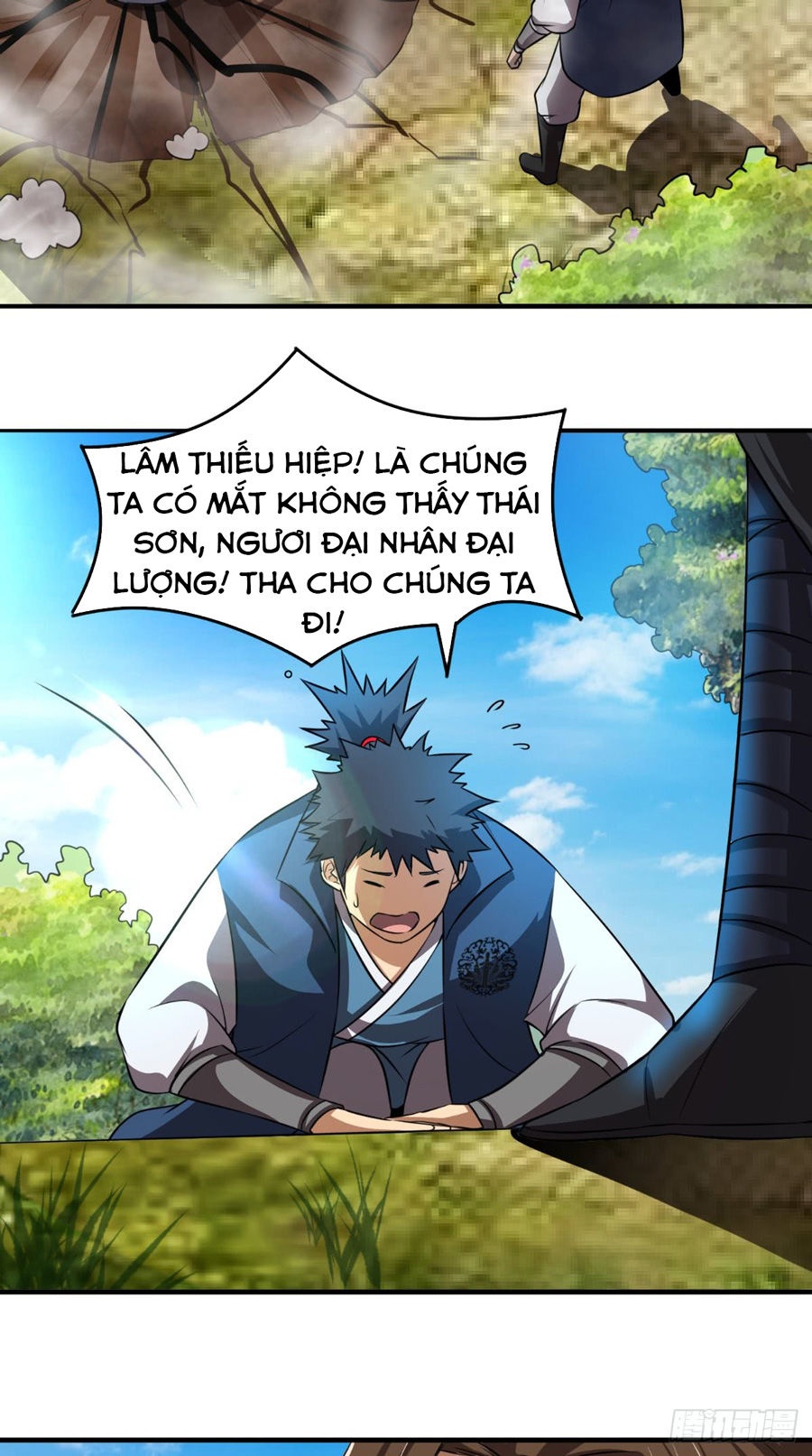 Tu Thiên Truyện - Ch.9 - Trang 30 - Asahi Truyen