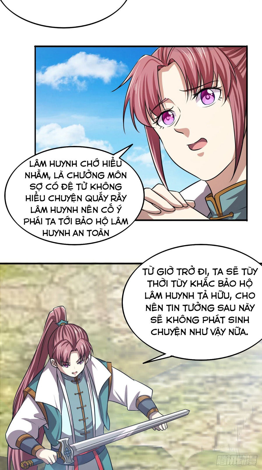 Tu Thiên Truyện - Ch.9 - Trang 32 - Asahi Truyen