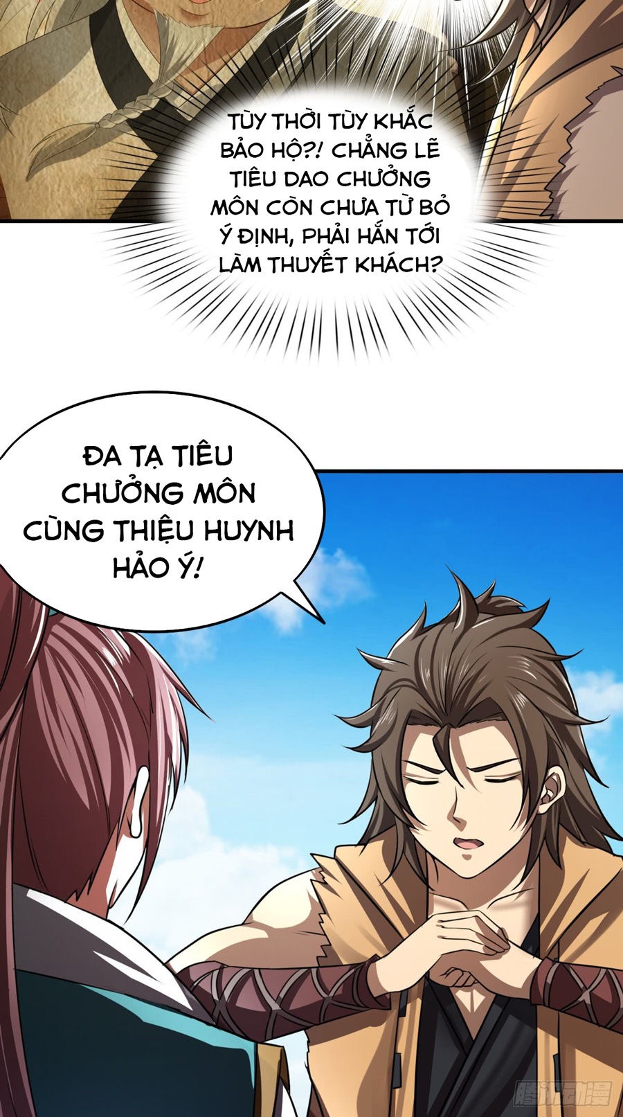 Tu Thiên Truyện - Ch.9 - Trang 34 - Asahi Truyen
