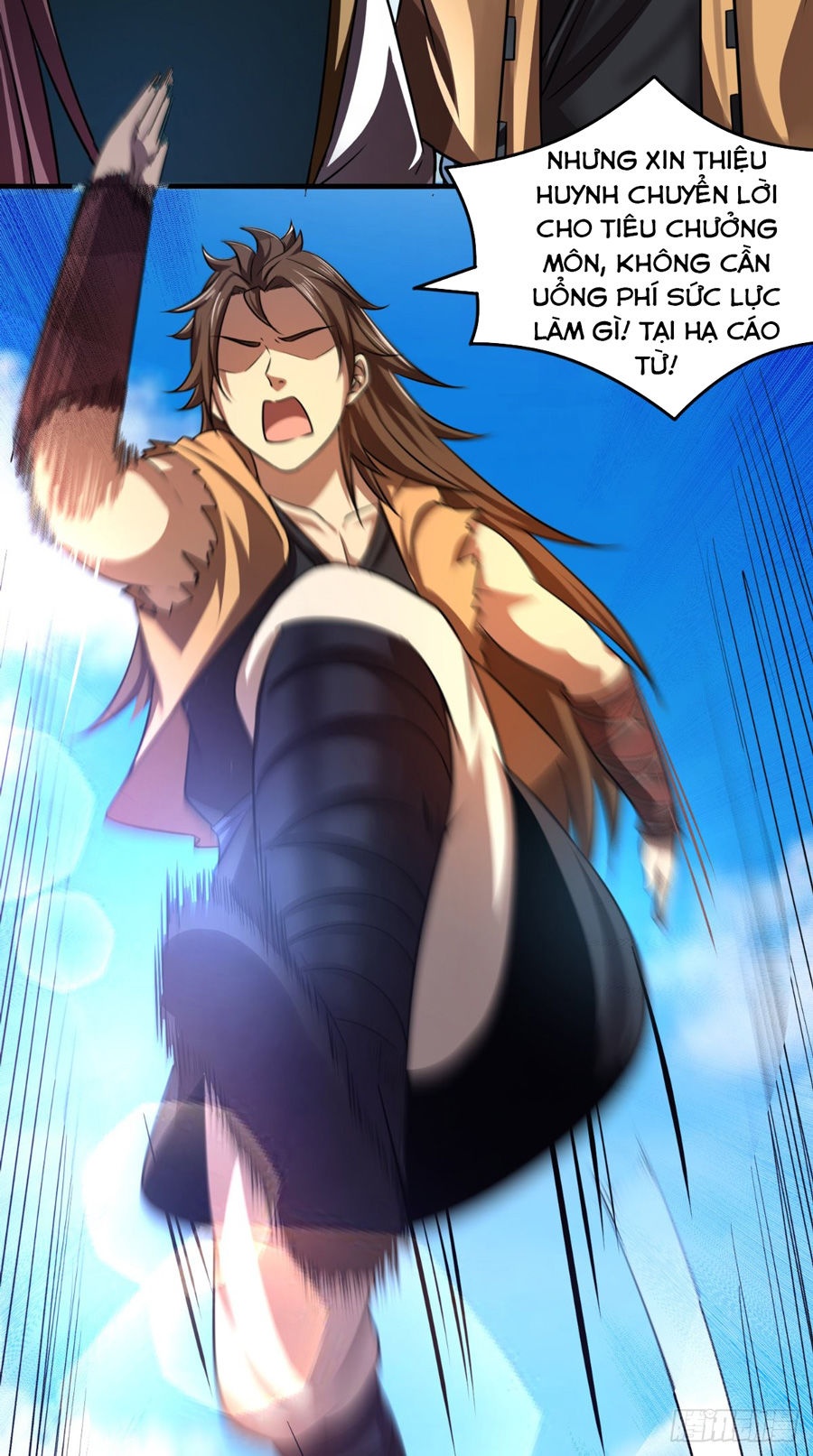 Tu Thiên Truyện - Ch.9 - Trang 35 - Asahi Truyen