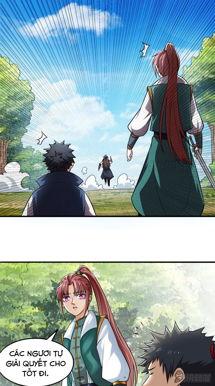 Tu Thiên Truyện - Ch.9 - Trang 37 - Asahi Truyen