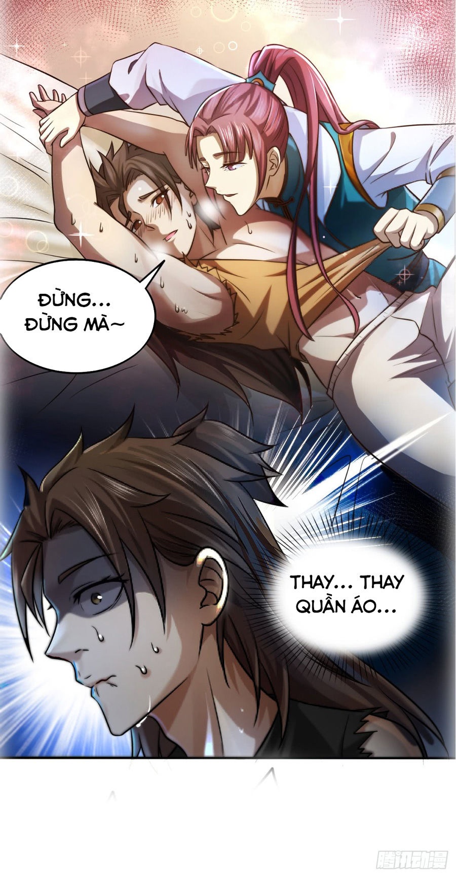 Tu Thiên Truyện - Ch.9 - Trang 49 - Asahi Truyen