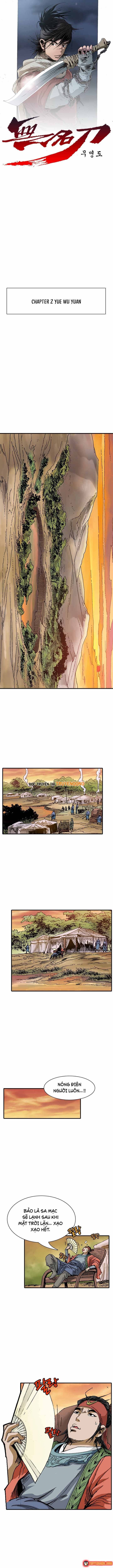 Vô Danh Đao - Ch.2 - Trang 2 - Asahi Truyen