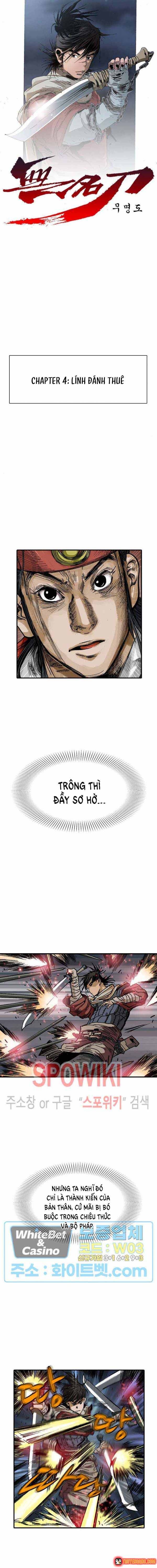 Vô Danh Đao - Ch.4 - Trang 2 - Asahi Truyen
