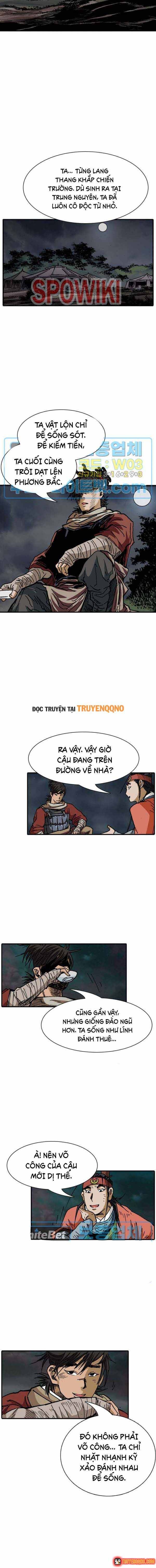 Vô Danh Đao - Ch.4 - Trang 10 - Asahi Truyen