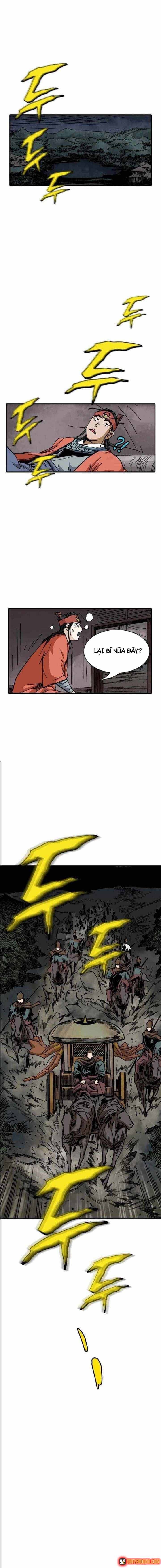 Vô Danh Đao - Ch.5 - Trang 10 - Asahi Truyen