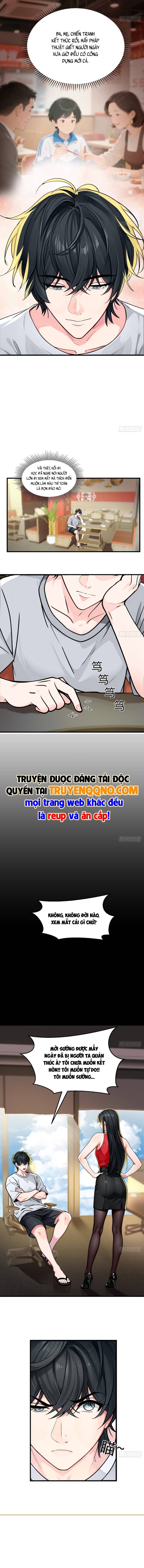 Vừa Vô Địch Tại Mạt Thế Đã Bị Chặn Cửa Cầu Hôn - Ch.1 - Trang 14 - Asahi Truyen