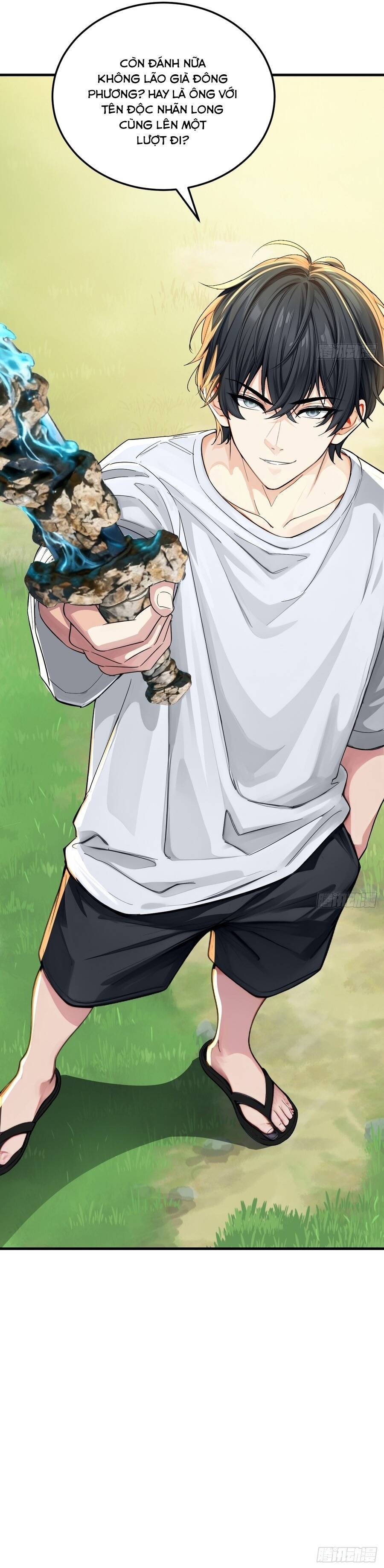 Vừa Vô Địch Tại Mạt Thế Đã Bị Chặn Cửa Cầu Hôn - Ch.17 - Trang 9 - Asahi Truyen