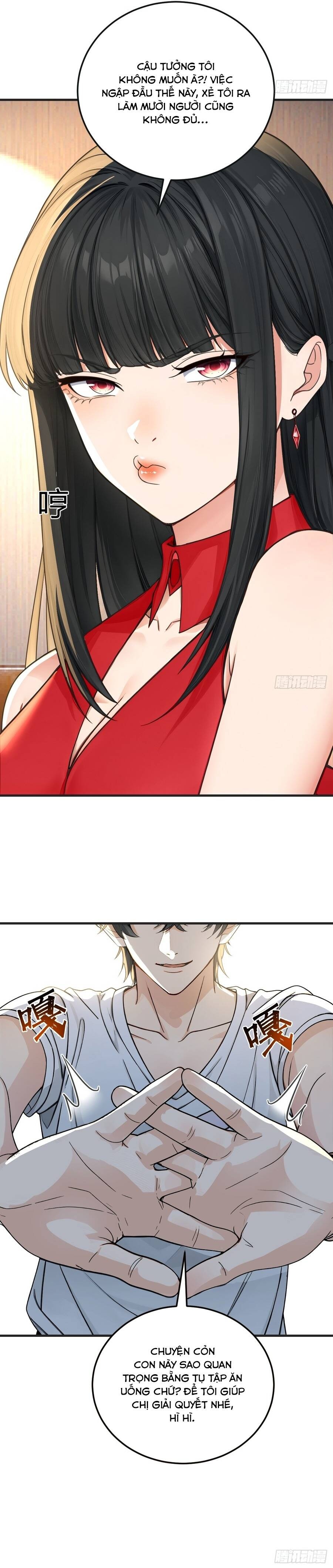 Vừa Vô Địch Tại Mạt Thế Đã Bị Chặn Cửa Cầu Hôn - Ch.21 - Trang 9 - Asahi Truyen