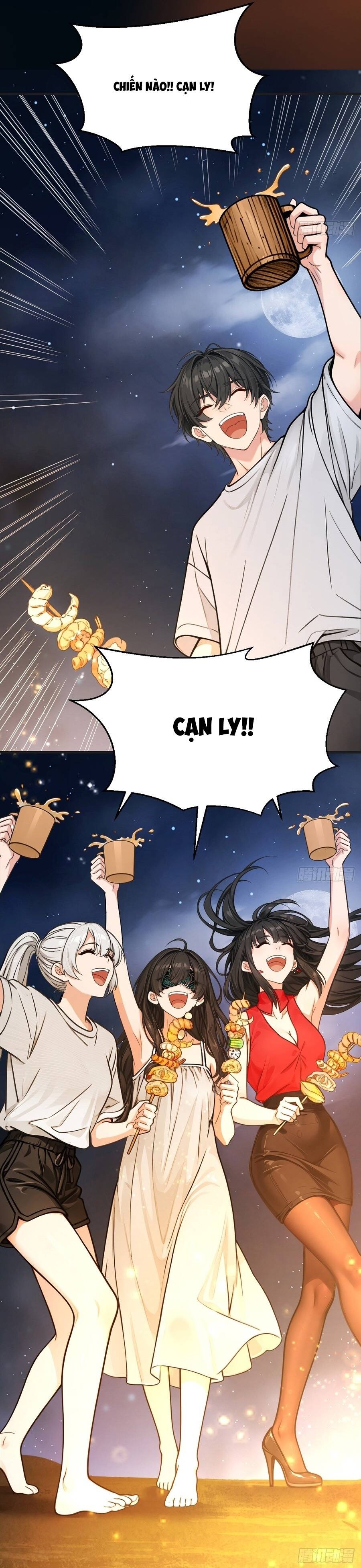 Vừa Vô Địch Tại Mạt Thế Đã Bị Chặn Cửa Cầu Hôn - Ch.22 - Trang 11 - Asahi Truyen