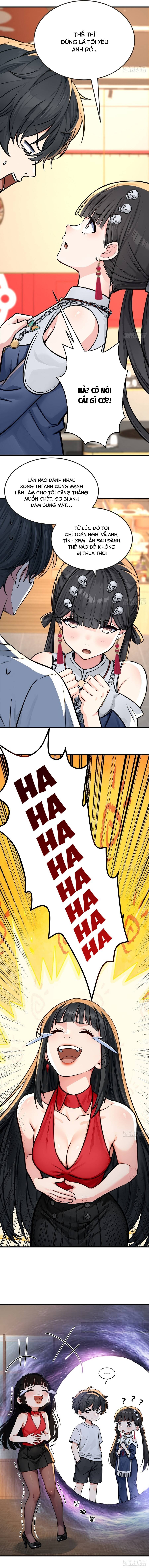 Vừa Vô Địch Tại Mạt Thế Đã Bị Chặn Cửa Cầu Hôn - Ch.3 - Trang 9 - Asahi Truyen