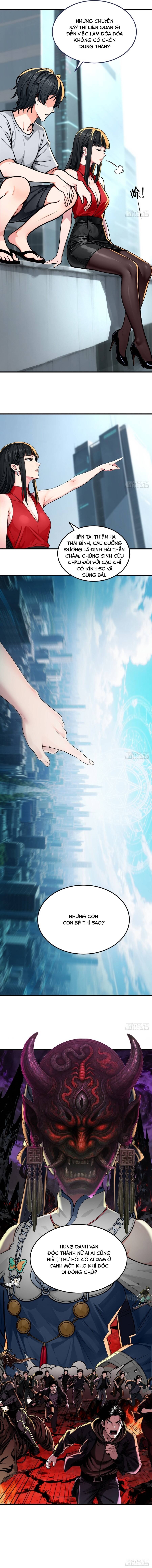 Vừa Vô Địch Tại Mạt Thế Đã Bị Chặn Cửa Cầu Hôn - Ch.4 - Trang 9 - Asahi Truyen