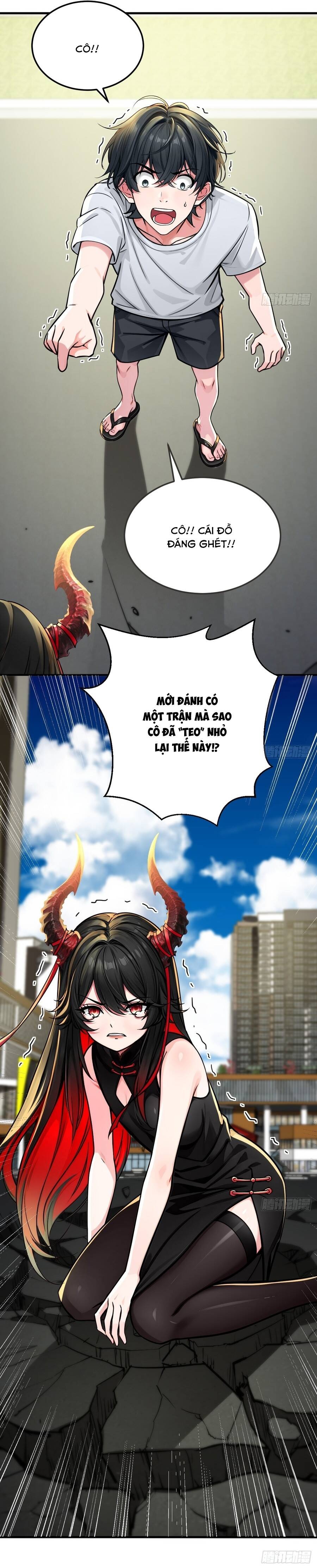 Vừa Vô Địch Tại Mạt Thế Đã Bị Chặn Cửa Cầu Hôn - Ch.7 - Trang 9 - Asahi Truyen