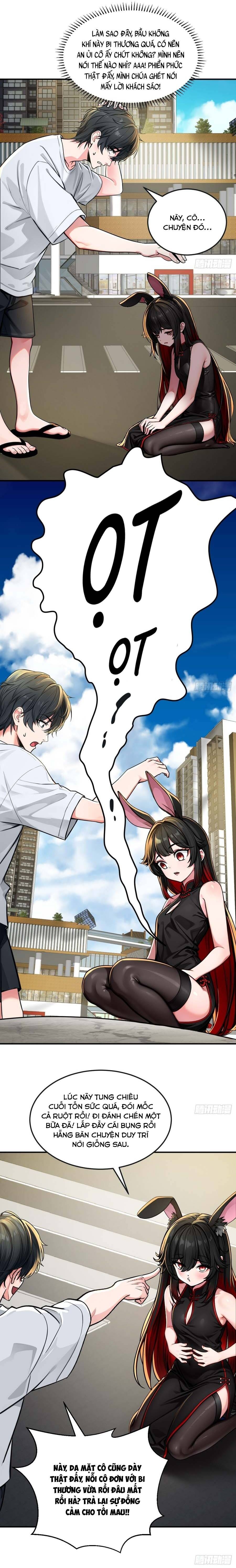 Vừa Vô Địch Tại Mạt Thế Đã Bị Chặn Cửa Cầu Hôn - Ch.8 - Trang 8 - Asahi Truyen