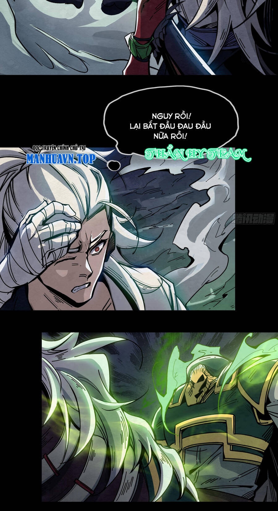 Ý Chí Dũng Sĩ 2 - Ch.11 - Trang 35 - Asahi Truyen