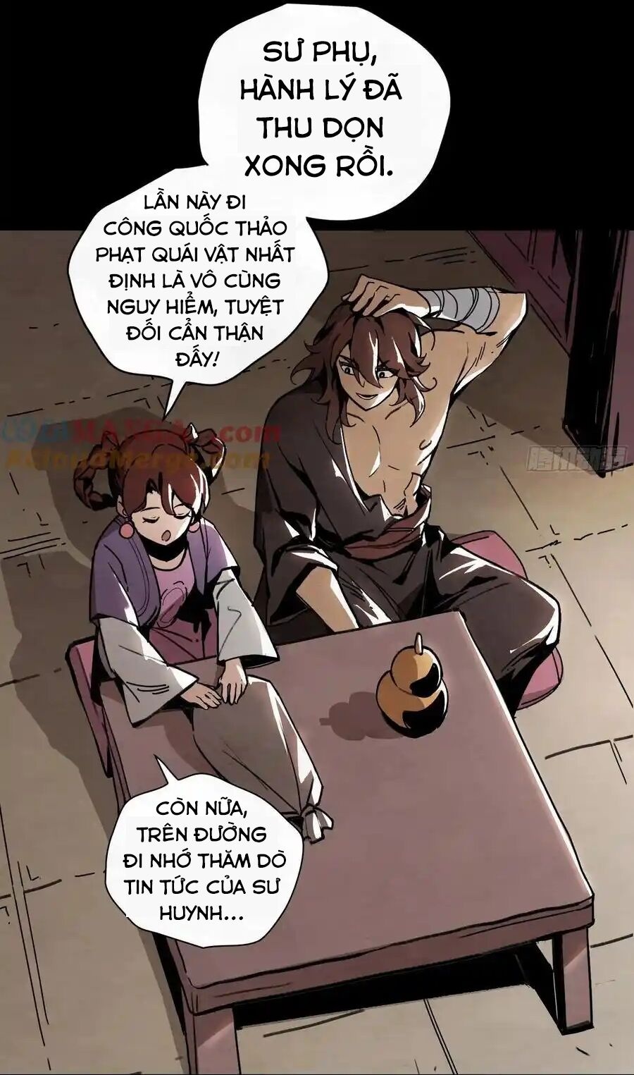 Ý Chí Dũng Sĩ 2 - Ch.14 - Trang 11 - Asahi Truyen