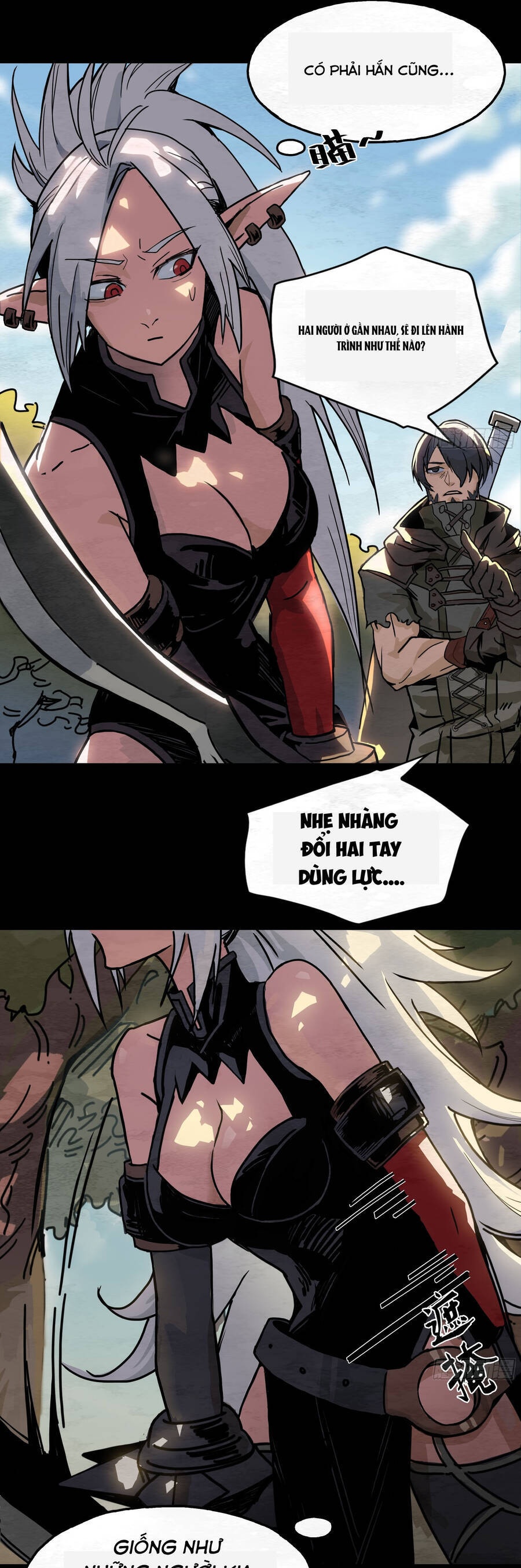 Ý Chí Dũng Sĩ 2 - Ch.7 - Trang 4 - Asahi Truyen